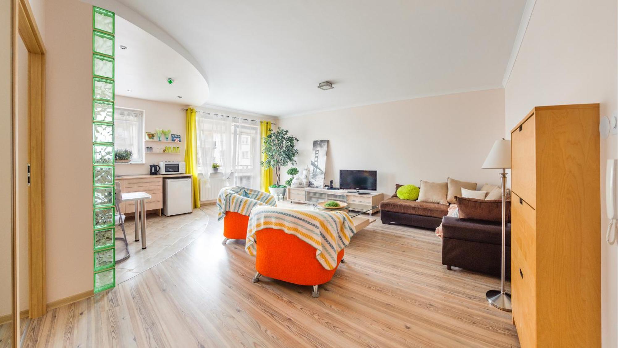 Apartamenty Sun & Snow Na Wydmie W Poblizu Plazy I Molo Ούστκα Εξωτερικό φωτογραφία
