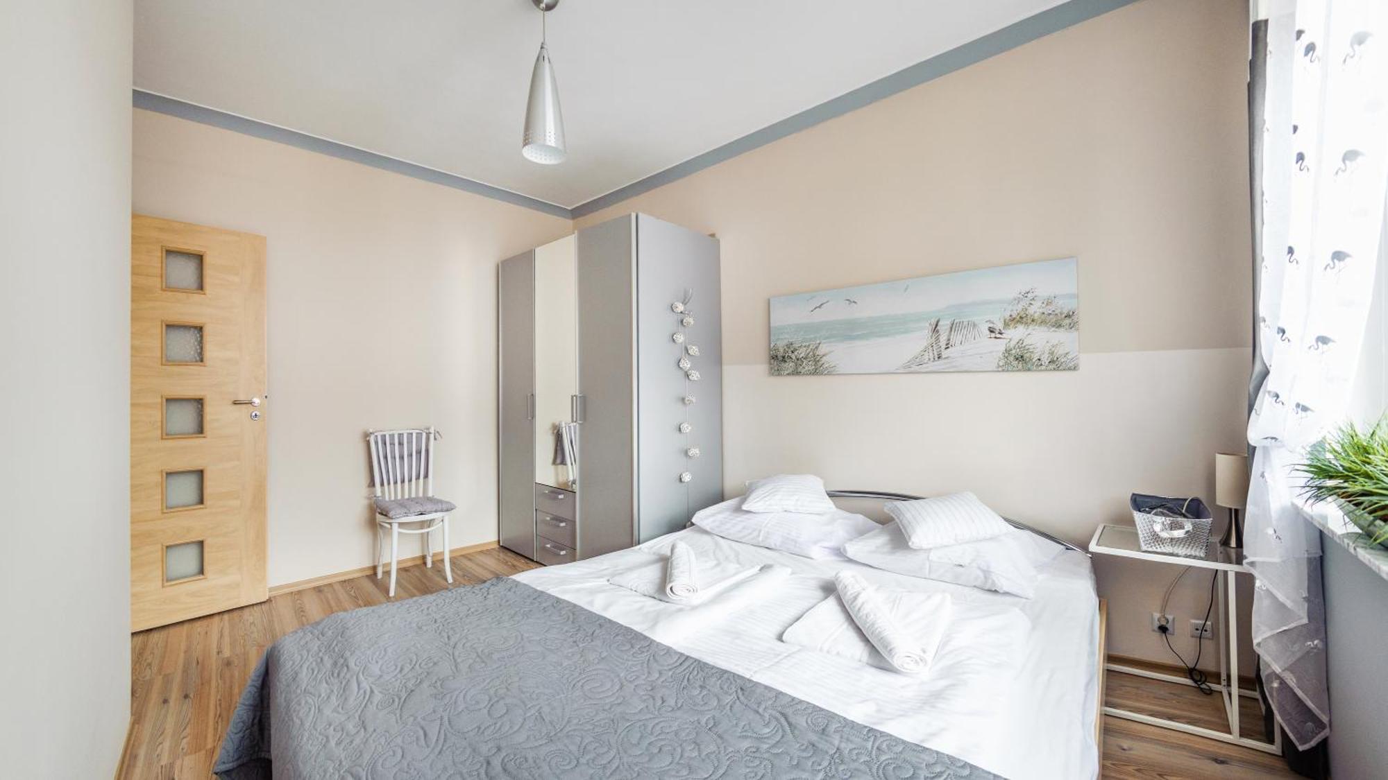 Apartamenty Sun & Snow Na Wydmie W Poblizu Plazy I Molo Ούστκα Εξωτερικό φωτογραφία