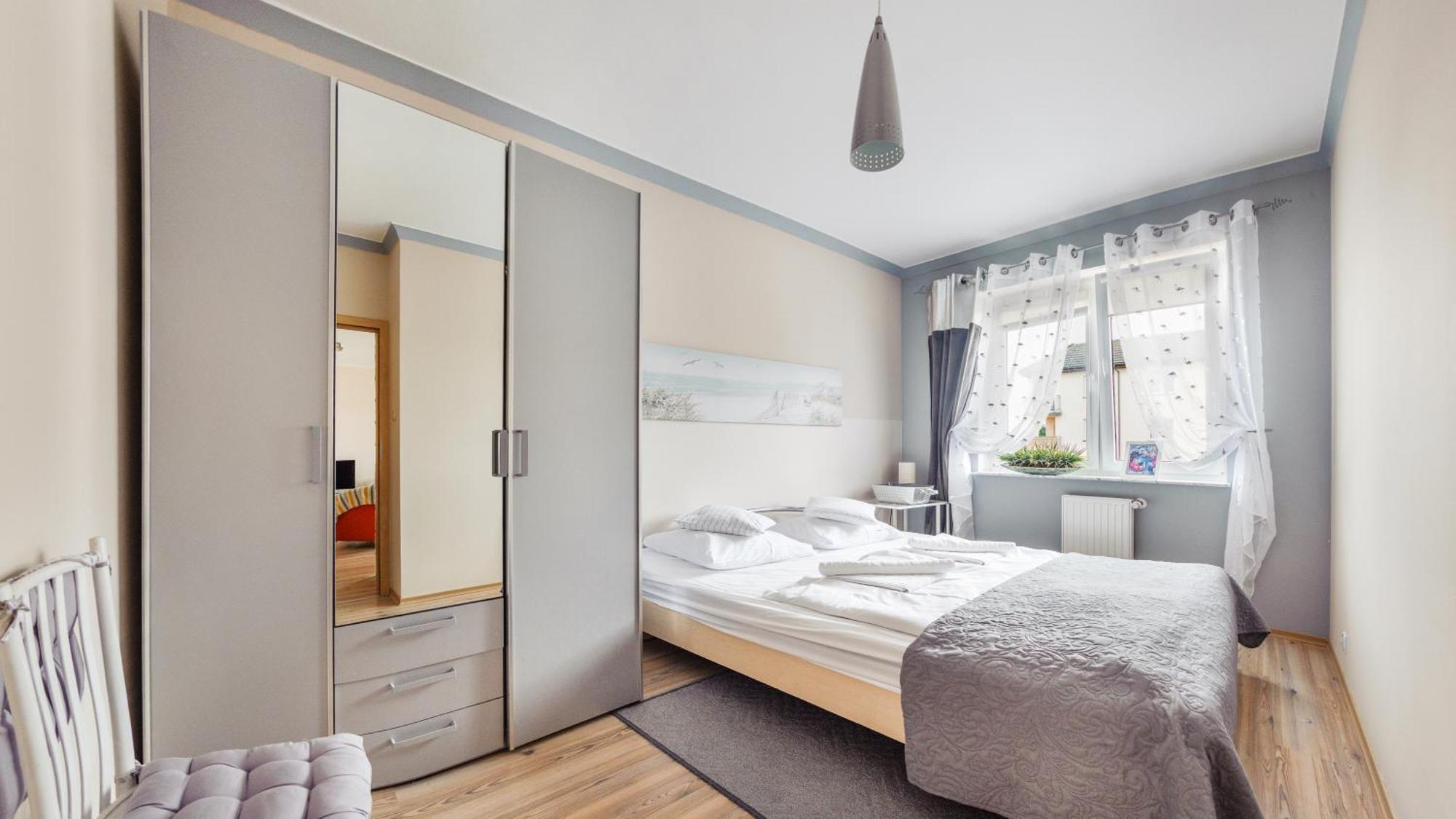 Apartamenty Sun & Snow Na Wydmie W Poblizu Plazy I Molo Ούστκα Εξωτερικό φωτογραφία