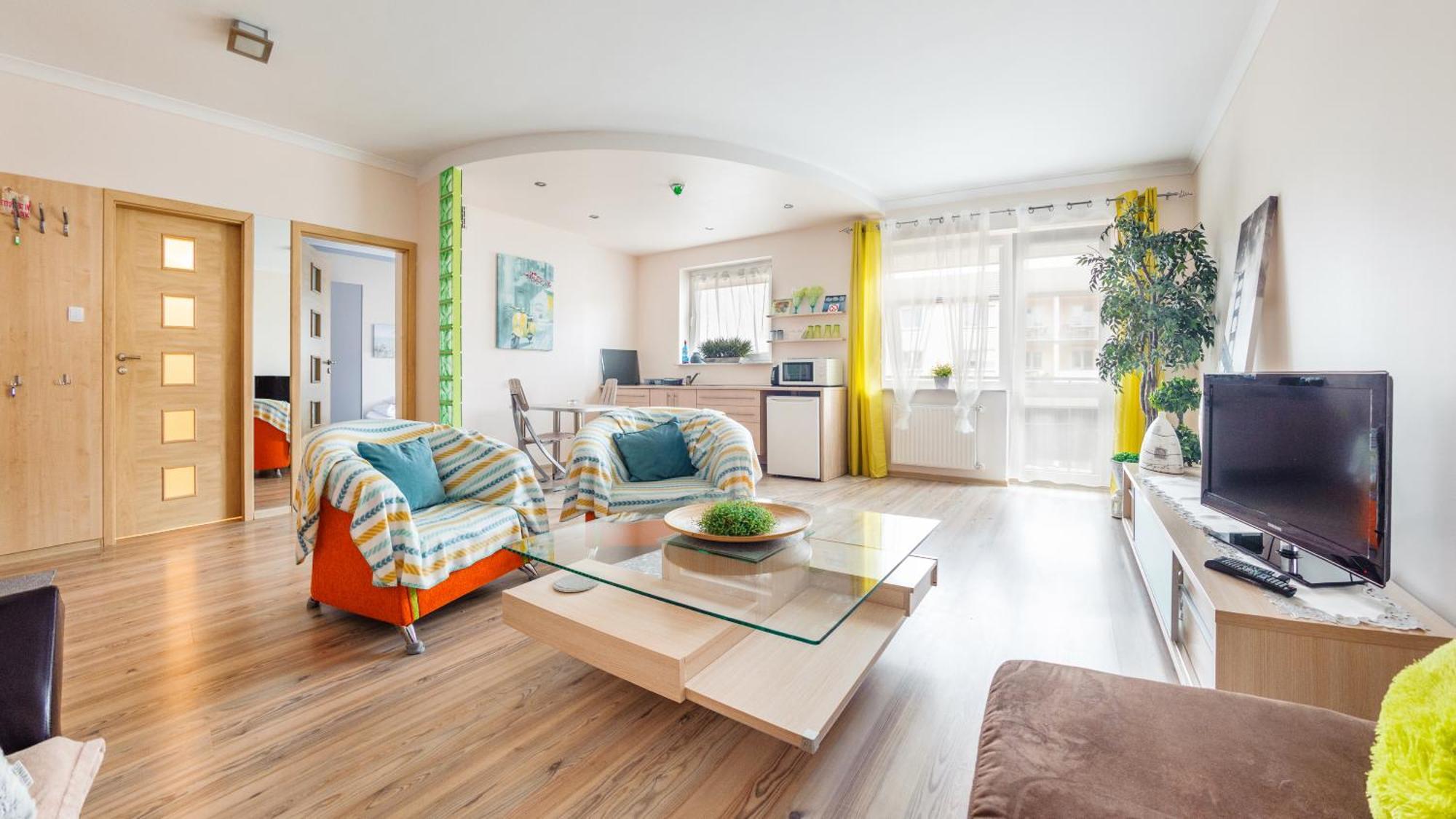 Apartamenty Sun & Snow Na Wydmie W Poblizu Plazy I Molo Ούστκα Εξωτερικό φωτογραφία