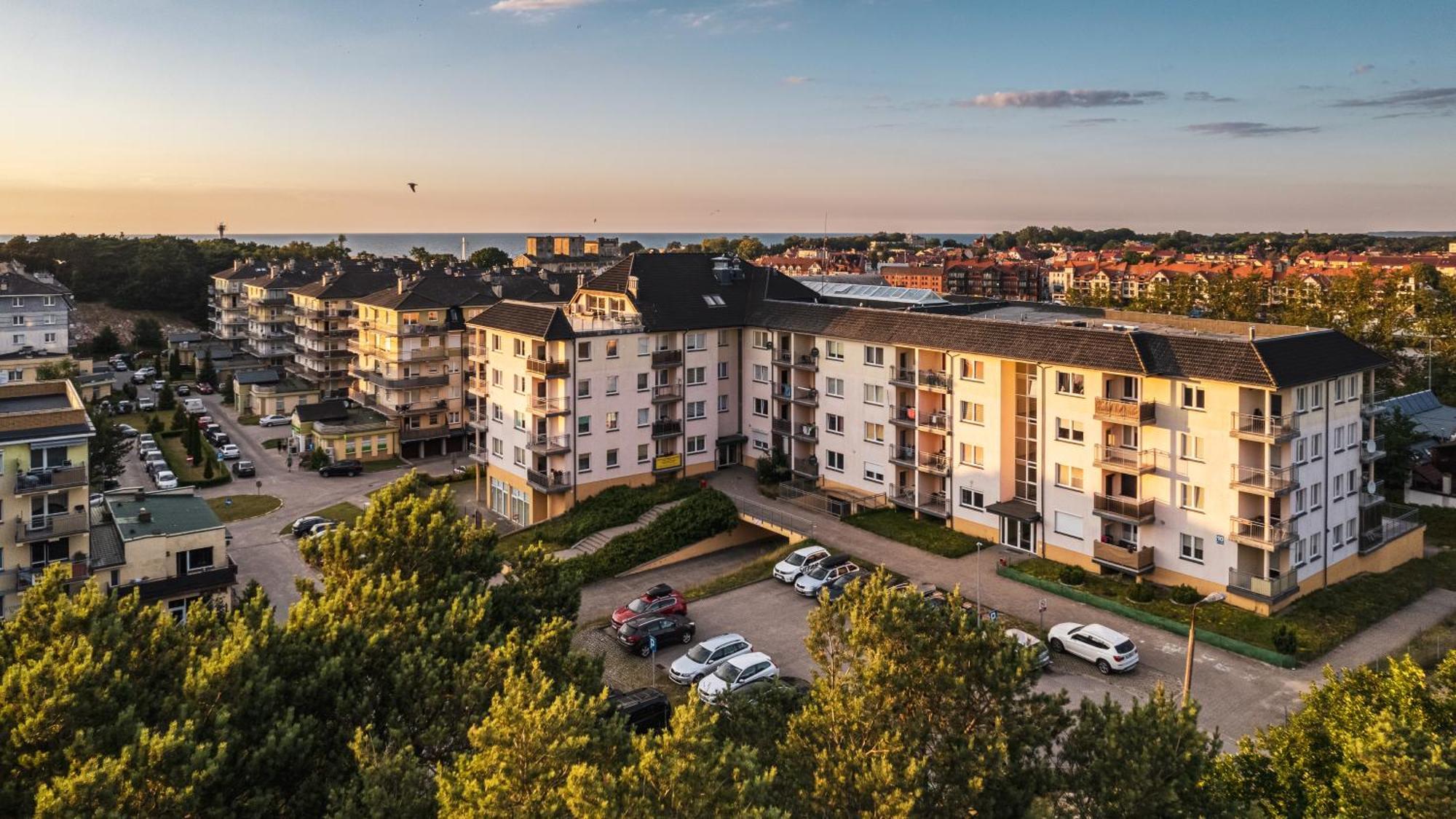 Apartamenty Sun & Snow Na Wydmie W Poblizu Plazy I Molo Ούστκα Εξωτερικό φωτογραφία