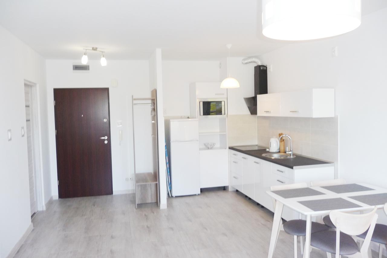 Apartamenty Sun & Snow Na Wydmie W Poblizu Plazy I Molo Ούστκα Εξωτερικό φωτογραφία