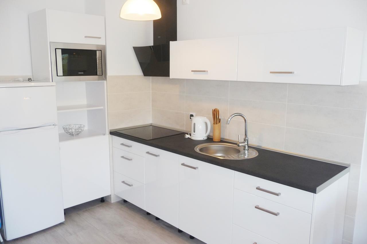 Apartamenty Sun & Snow Na Wydmie W Poblizu Plazy I Molo Ούστκα Εξωτερικό φωτογραφία