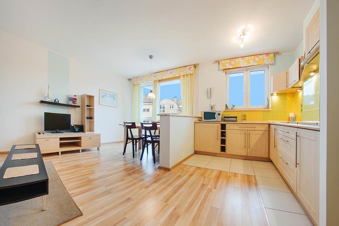 Apartamenty Sun & Snow Na Wydmie W Poblizu Plazy I Molo Ούστκα Εξωτερικό φωτογραφία