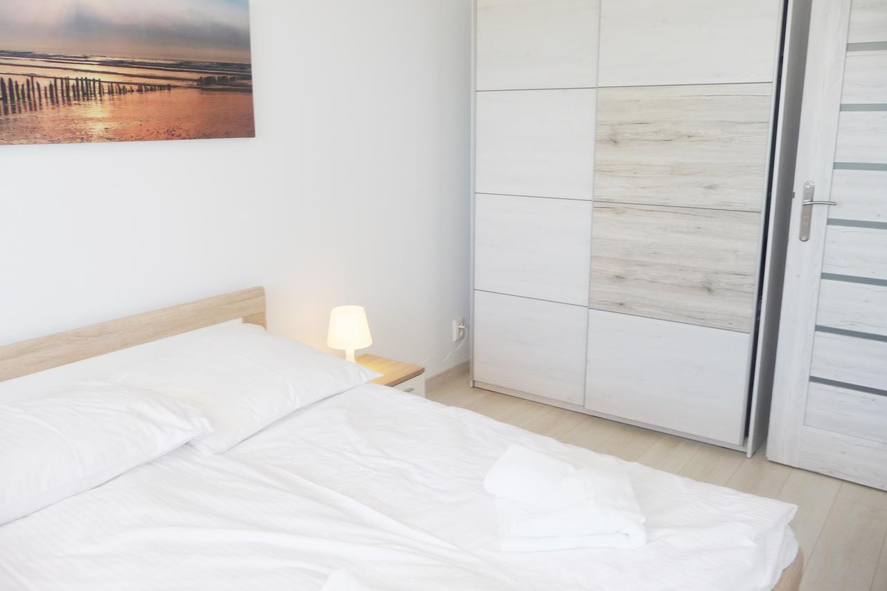 Apartamenty Sun & Snow Na Wydmie W Poblizu Plazy I Molo Ούστκα Εξωτερικό φωτογραφία