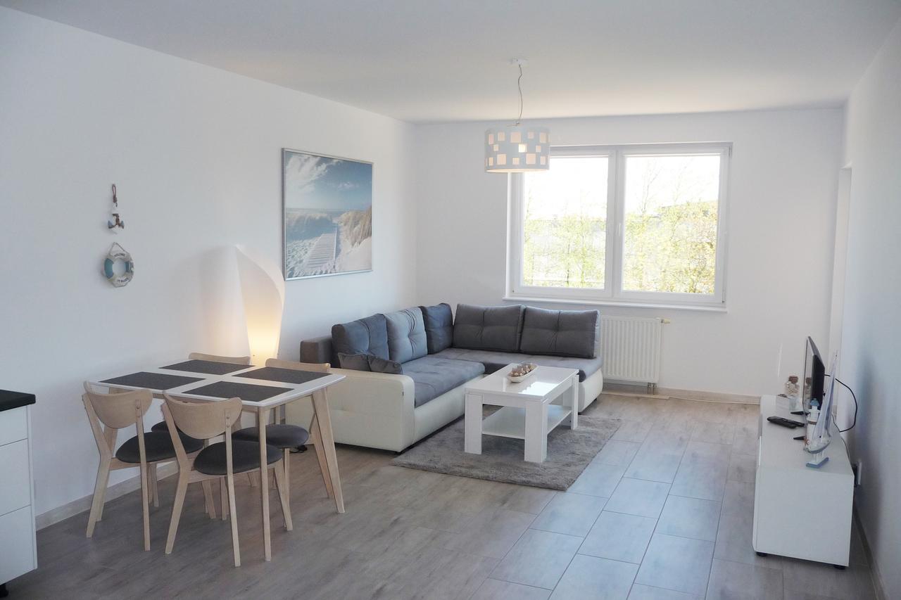 Apartamenty Sun & Snow Na Wydmie W Poblizu Plazy I Molo Ούστκα Εξωτερικό φωτογραφία