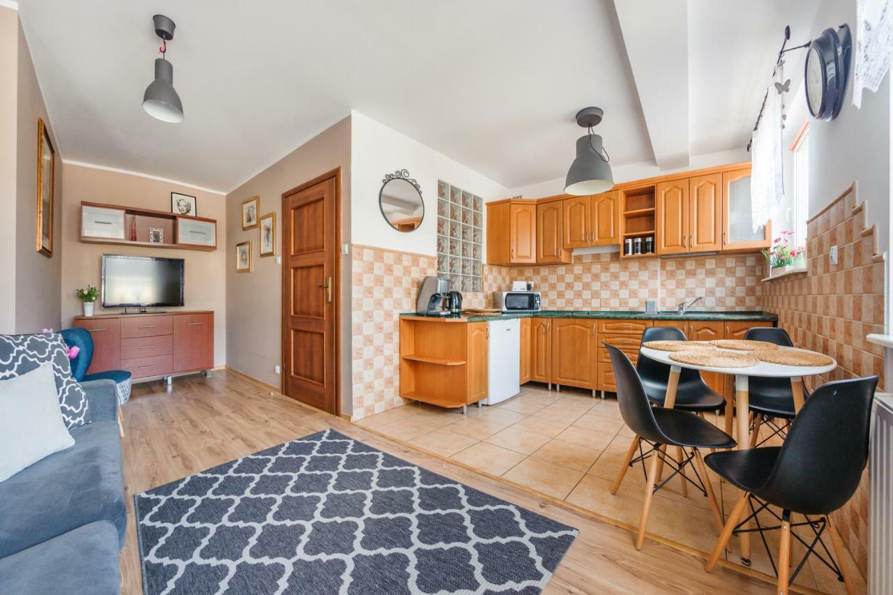 Apartamenty Sun & Snow Na Wydmie W Poblizu Plazy I Molo Ούστκα Εξωτερικό φωτογραφία