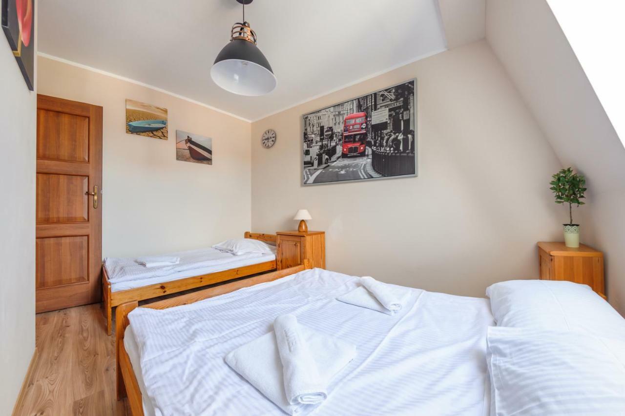 Apartamenty Sun & Snow Na Wydmie W Poblizu Plazy I Molo Ούστκα Εξωτερικό φωτογραφία