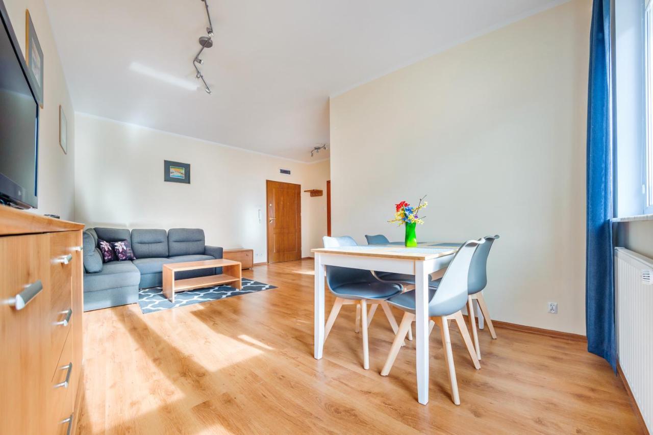 Apartamenty Sun & Snow Na Wydmie W Poblizu Plazy I Molo Ούστκα Εξωτερικό φωτογραφία