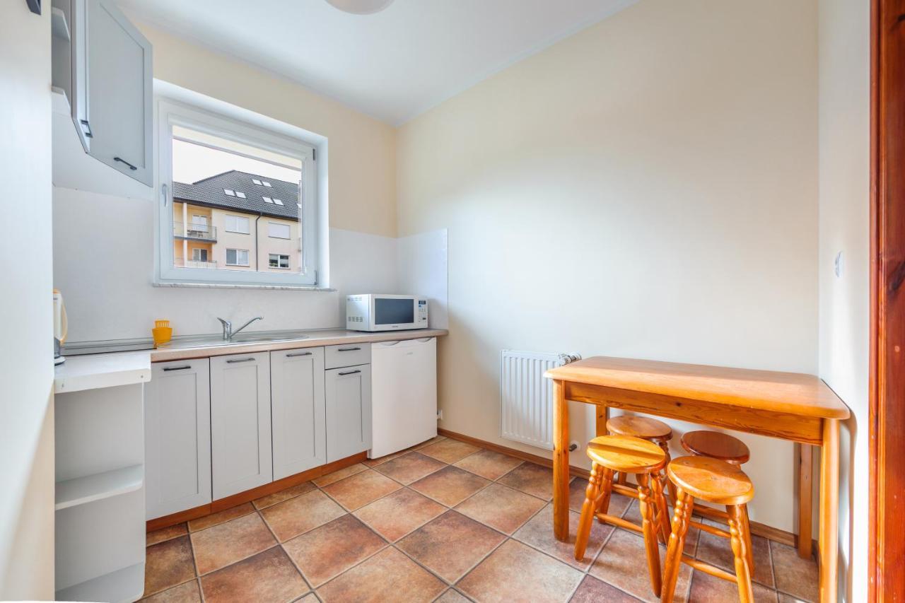 Apartamenty Sun & Snow Na Wydmie W Poblizu Plazy I Molo Ούστκα Εξωτερικό φωτογραφία